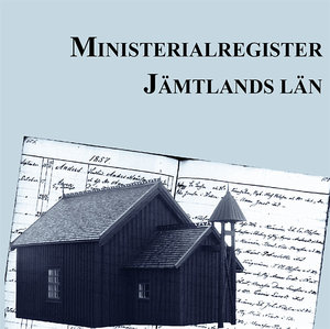 Ministerialregister – Jämtlands län